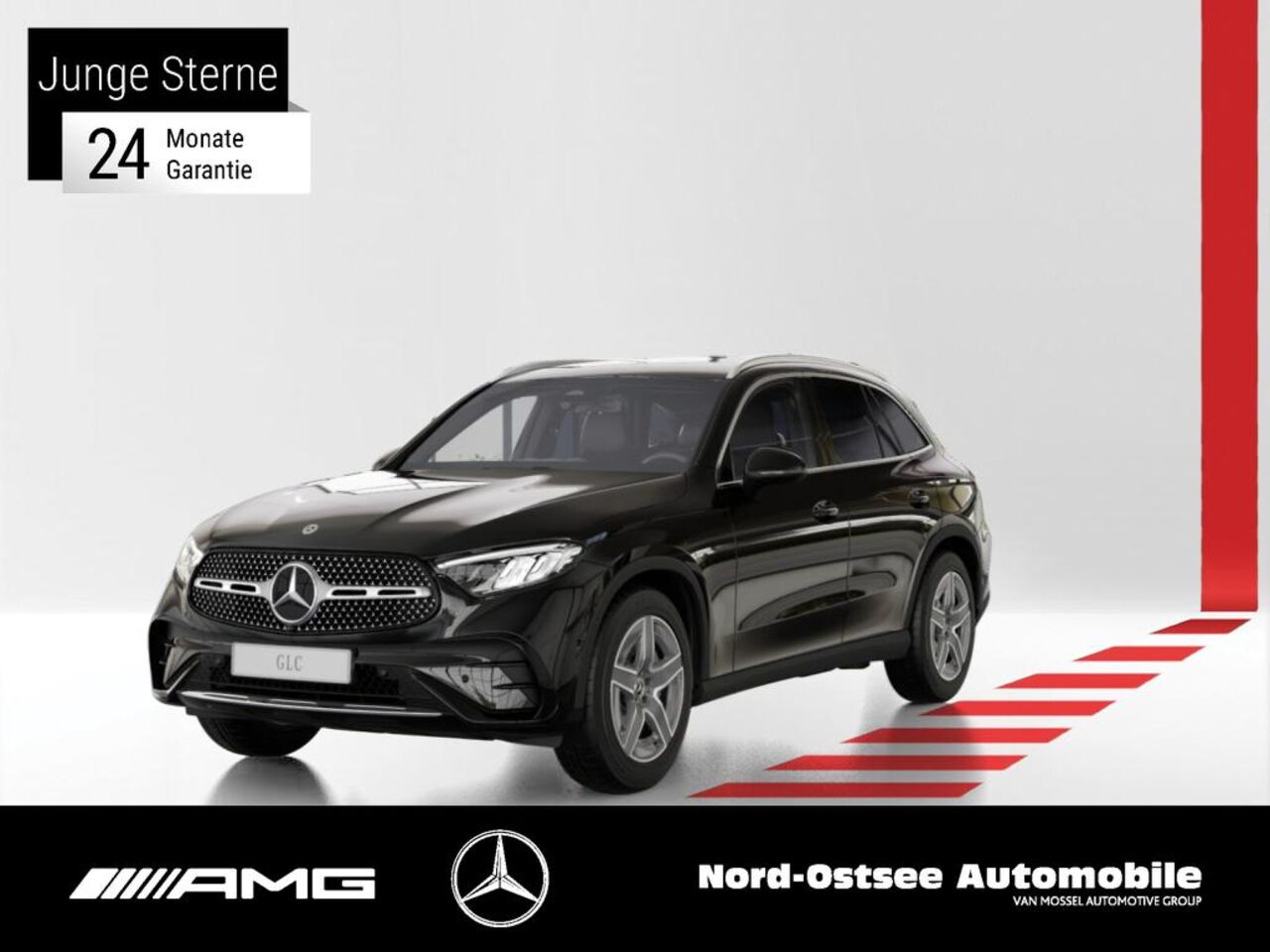 MERCEDES-BENZ GLC 300 d 4M AMG AHK SHZ MBUX KEYLESS-GO 