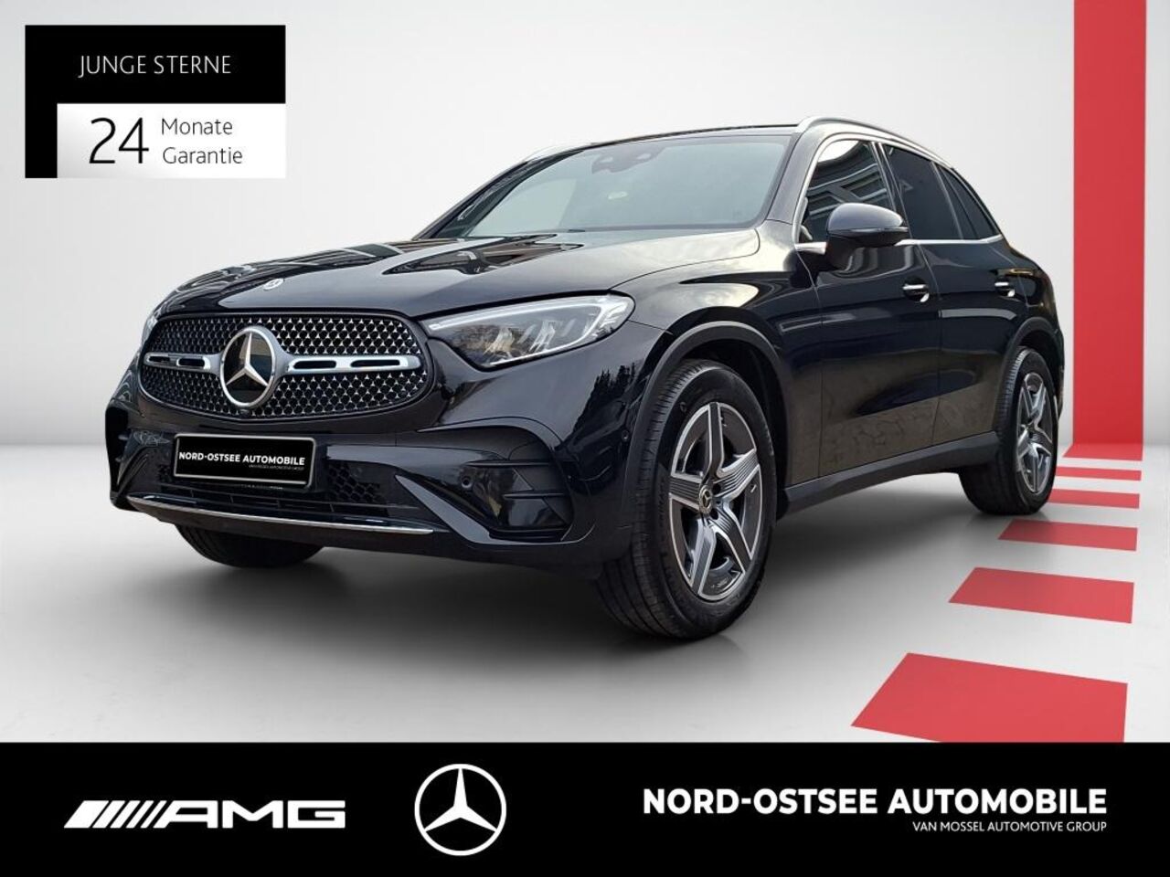 MERCEDES-BENZ GLC 300 d 4M AMG MBUX SHZ LED KEYLESS-GO 