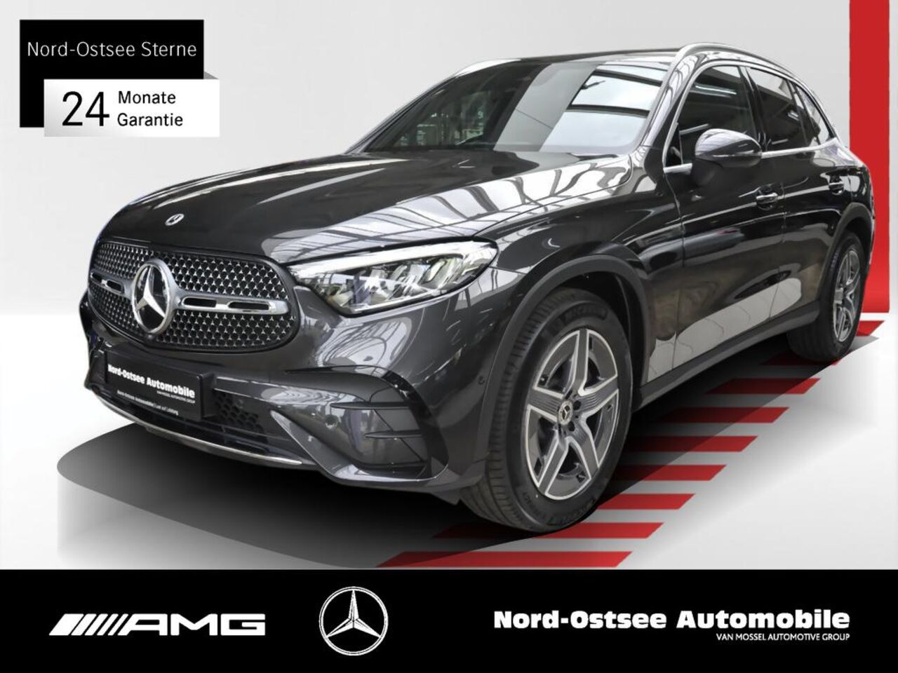 MERCEDES-BENZ GLC 300 d 4M AMG AHK MBUX SHZ KLIMA KEYLESS-GO 