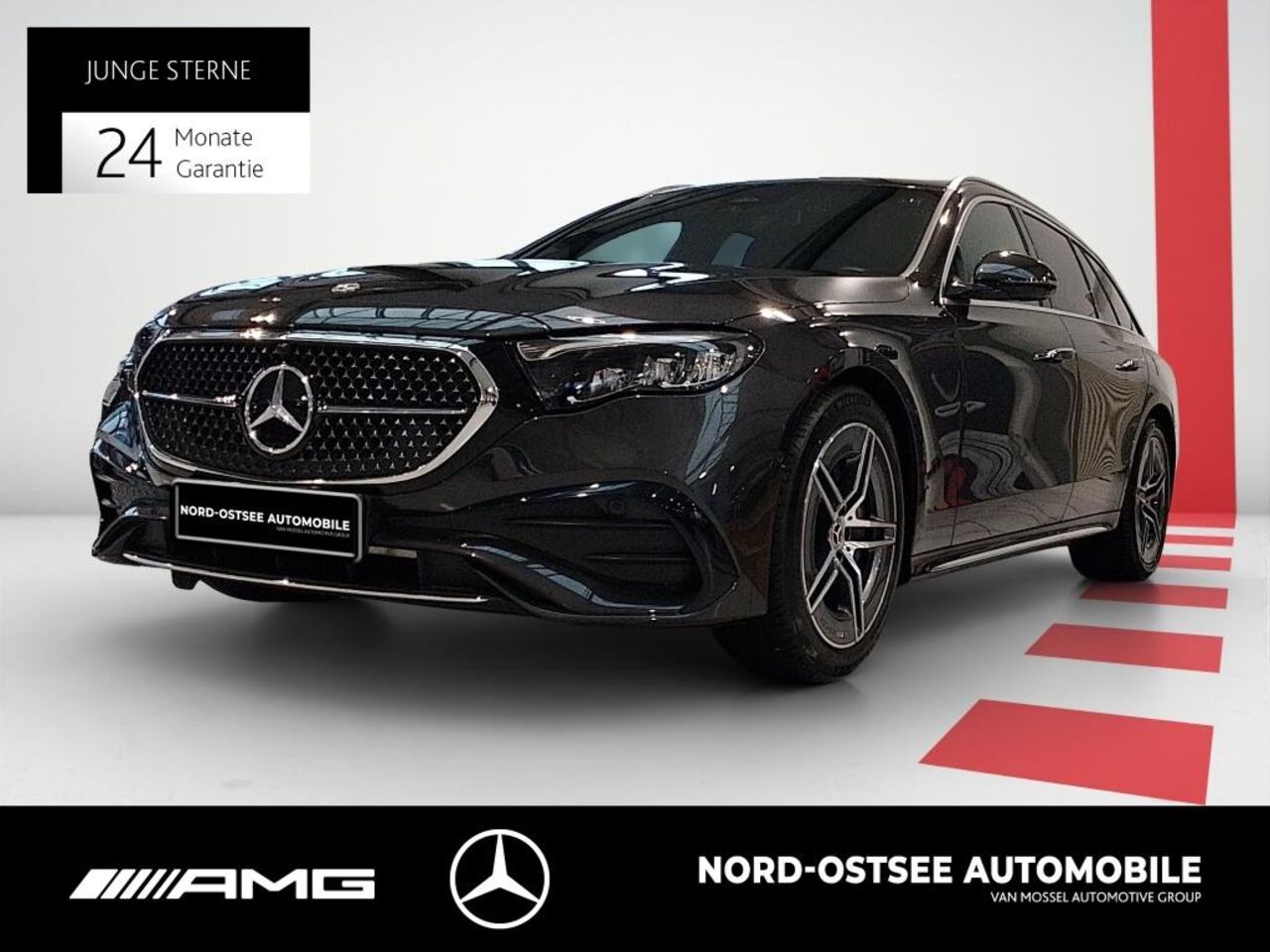 MERCEDES-BENZ E 220 d T AMG ADV LED DISTRO KAMERA AMBIENTE 