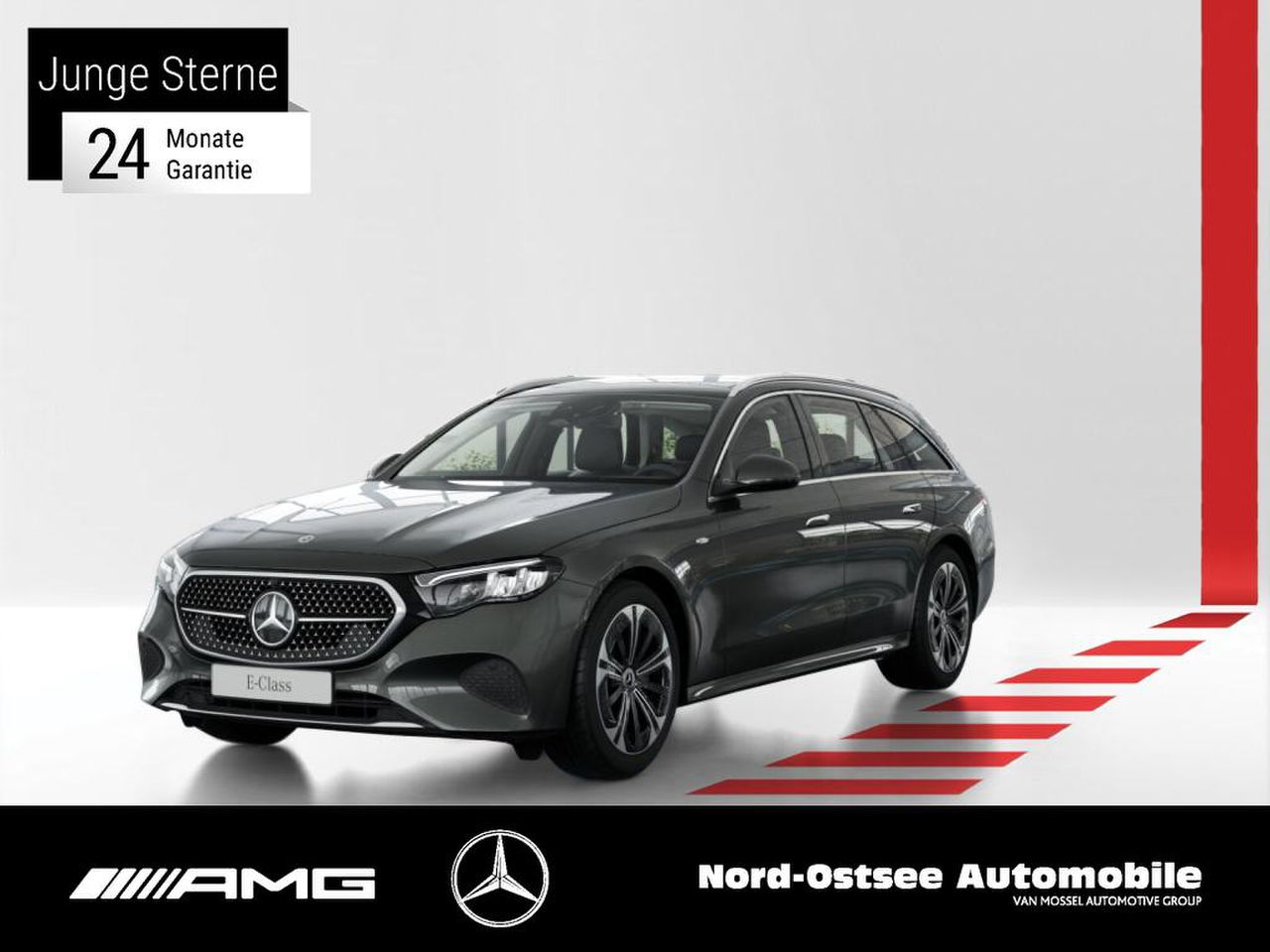 MERCEDES-BENZ E 300 de T AVANTGARDE ADV PANO AHK HUD DISTRO 