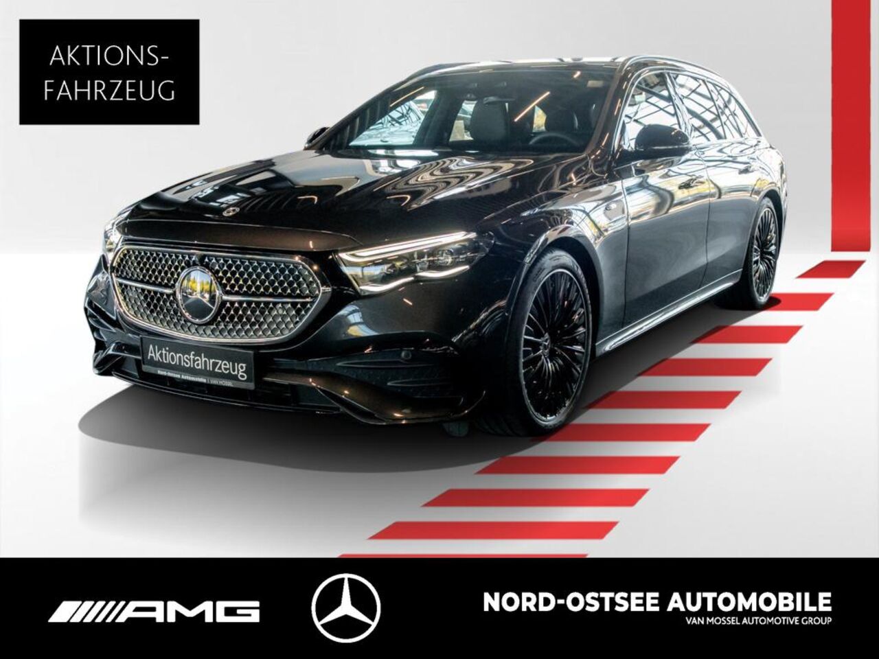 MERCEDES-BENZ E 300 de T AMG NIGHT PANO AHK 20-ZOLL DISTRONIC 