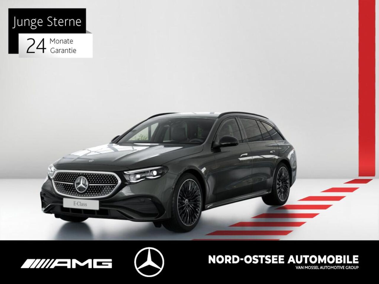 MERCEDES-BENZ E 300 de T 4M AMG AIRMATIC 4DSOUND AHK NIGHT 20 