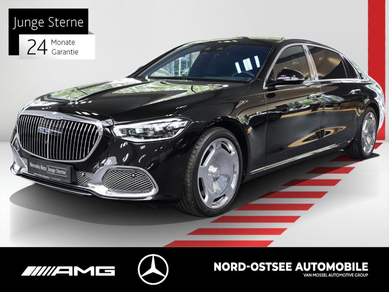 MERCEDES-BENZ S 680 Maybach HA-LENKUNG CHAUFFEUR-P EXCLUSIV 
