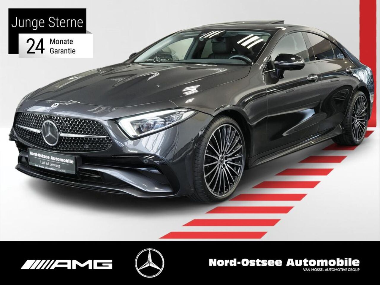 MERCEDES-BENZ CLS 450 4M AMG 360°-KAM MULTI SHZ NIGHT KLIMA [object Object]