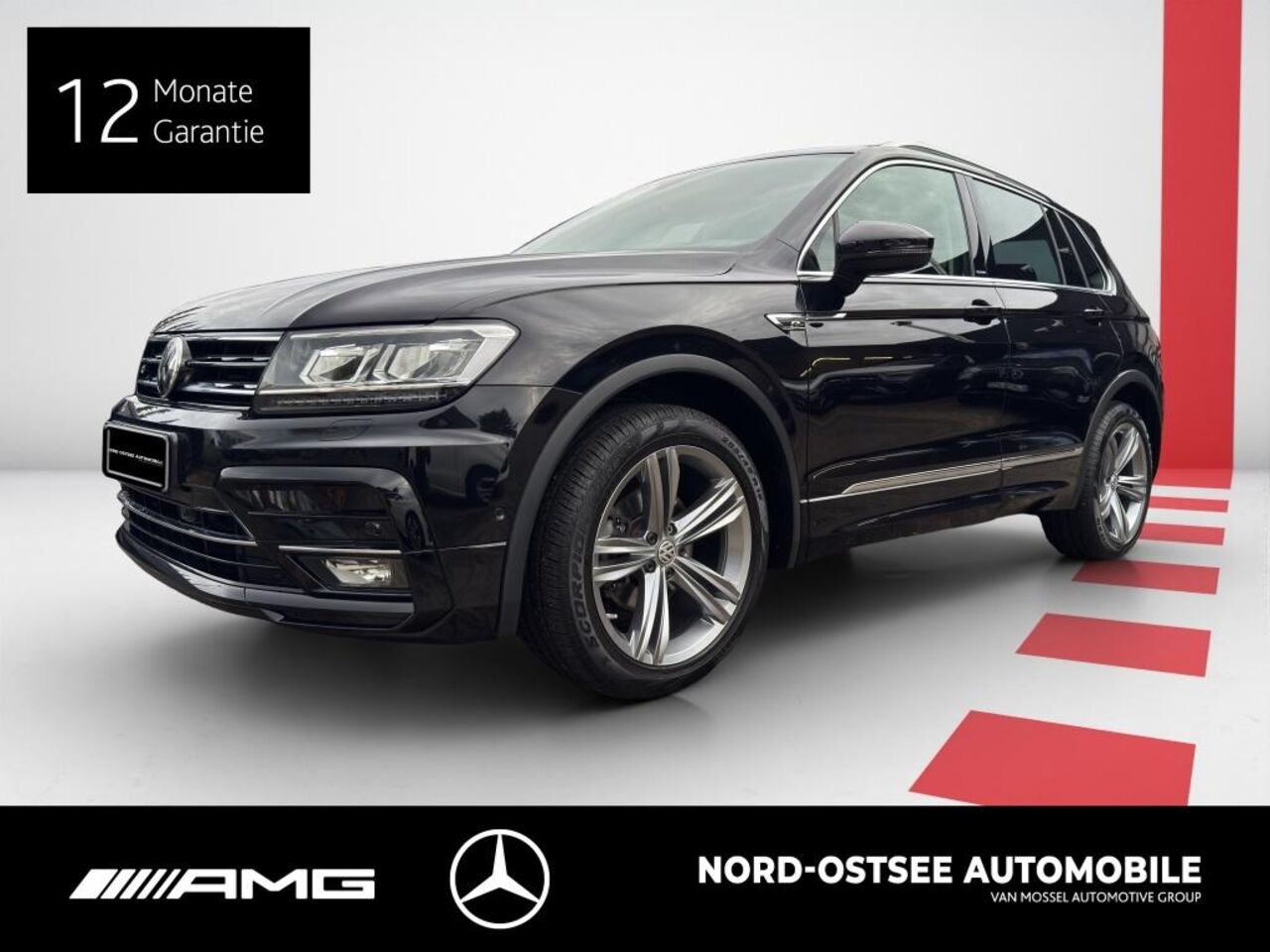 VW TIGUAN 2.0 TDI IQ.DRIVE AHK HUD PANO STANDHZG 