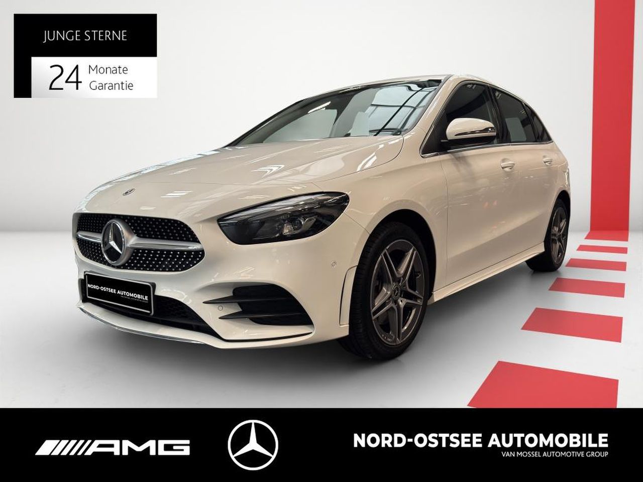 MERCEDES-BENZ B 250 e AMG NAVI KAMERA LED SHZ PDC SPUR MBUX