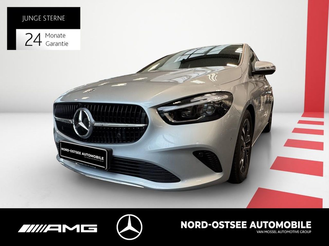 MERCEDES-BENZ B 180 PROGRESSIVE MULTIBEAM NAVI KEYLESS MBUX 