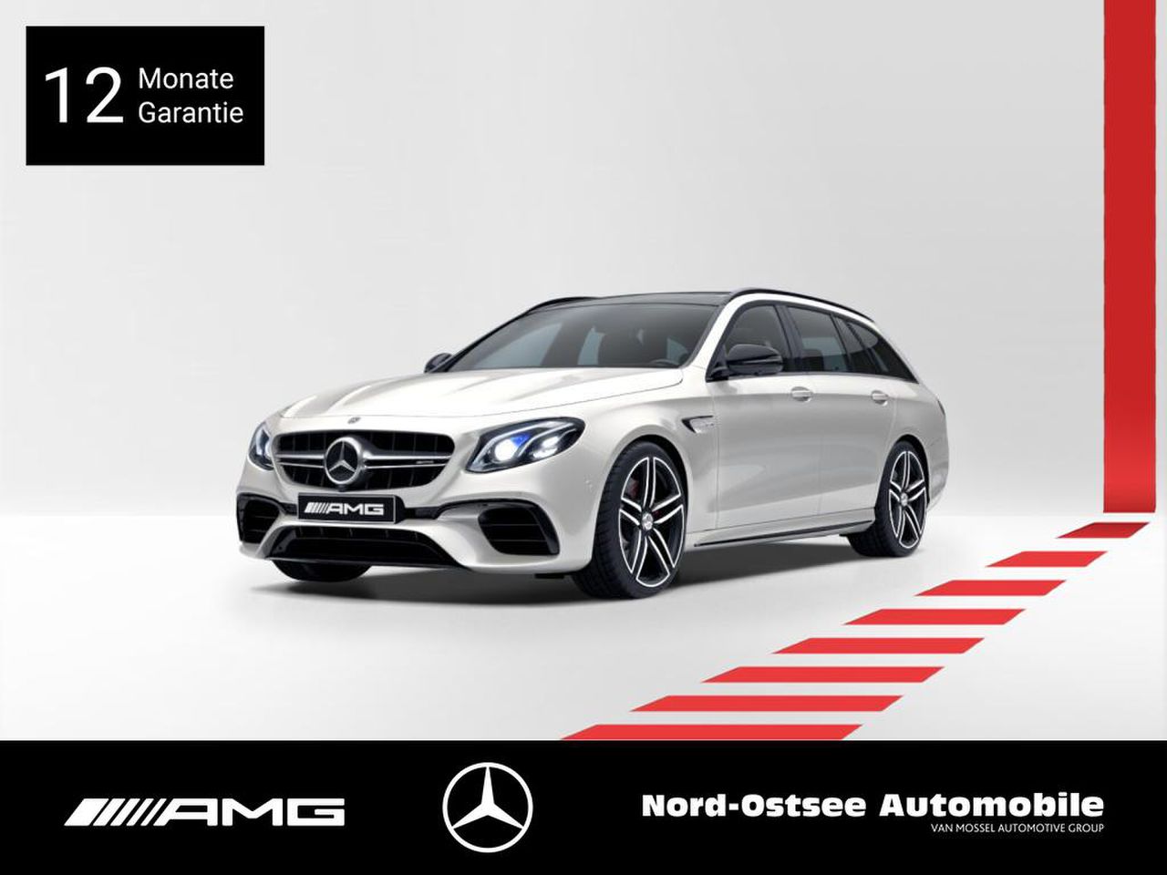 MERCEDES-BENZ E 63 AMG S T 4M+ STANDHZG HUD NIGHT PANO BURMEST 