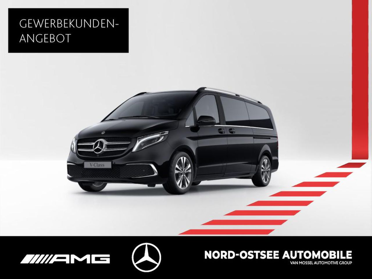 MERCEDES-BENZ V 250 AVANTGARDE EDITION XL 4MATIC STDHZG 