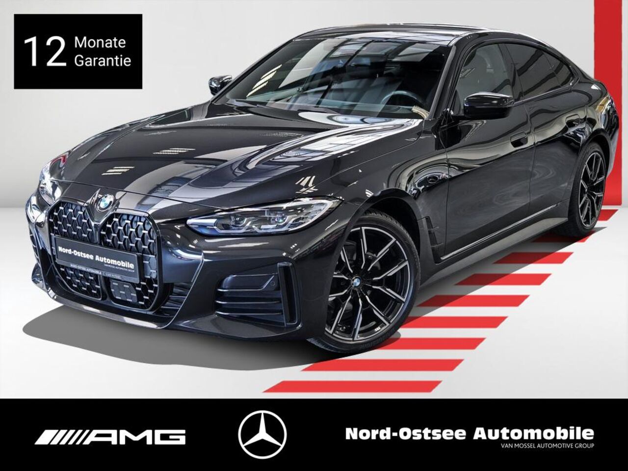 BMW 420 d GRAN COUPE MILD HYBRID xDrive M SPORT  ACC 