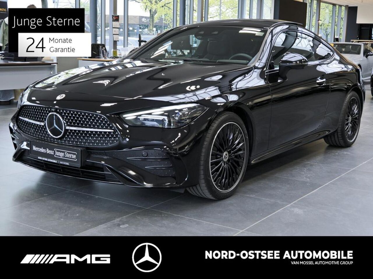 MERCEDES-BENZ CLE 200 COUPÉ AMG PANO NIGHT BURMESTER DIG.LIGHT