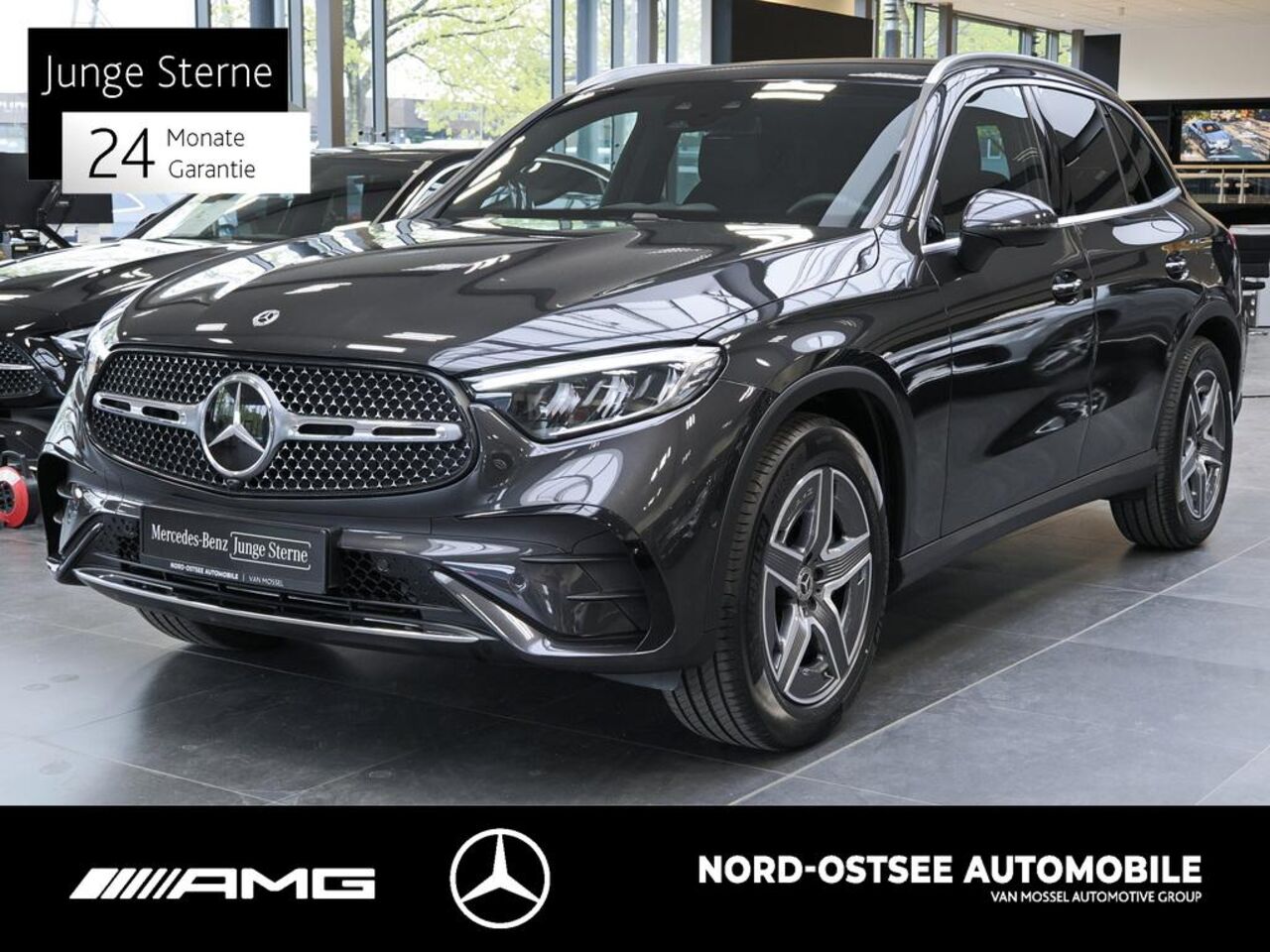 MERCEDES-BENZ GLC 300 d AMG 4M AHK MBUX SHZ KEYLESS-GO 