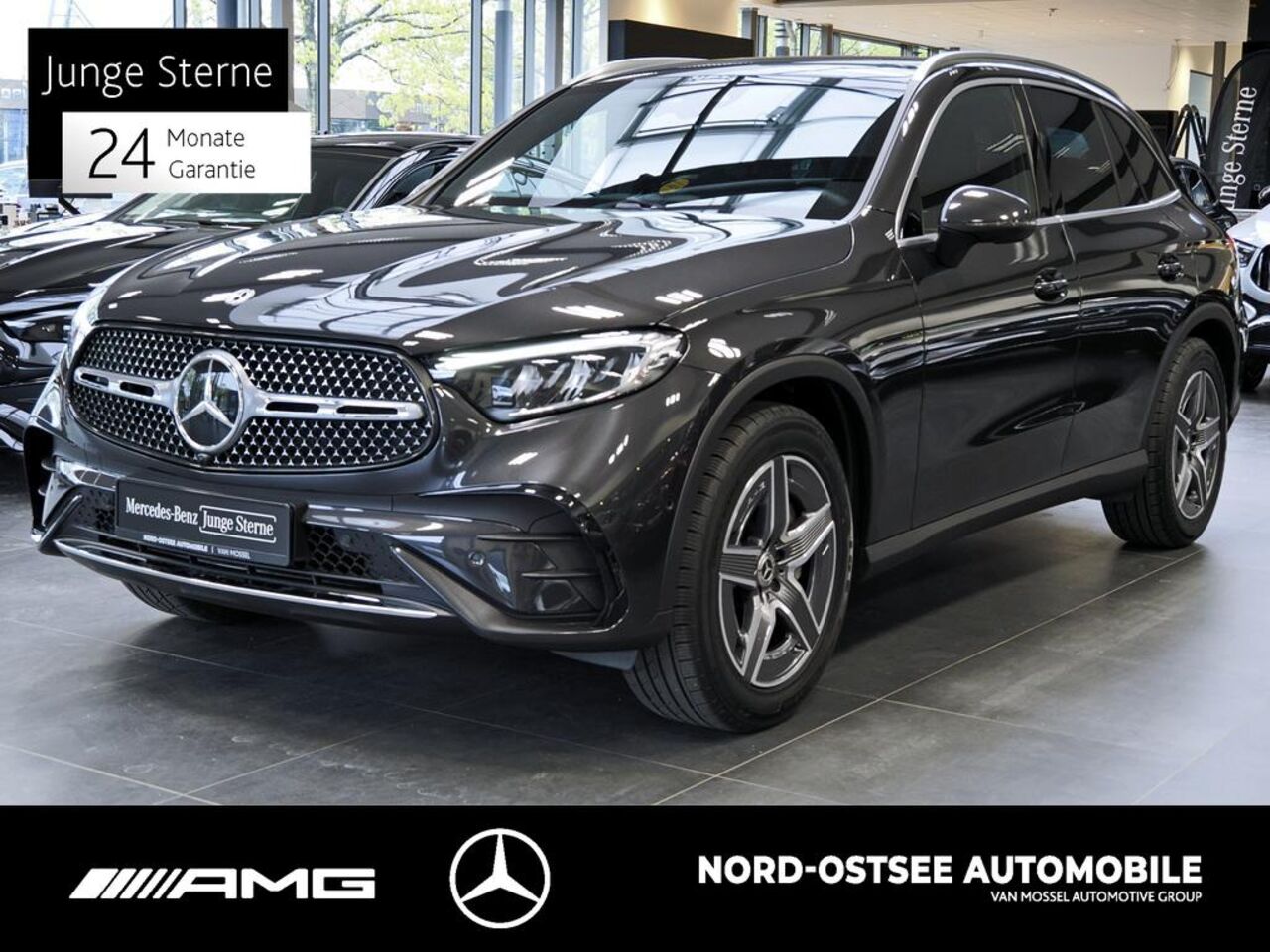 MERCEDES-BENZ GLC 300 d AMG 4M AHK MBUX SHZ KEYLESS-GO 