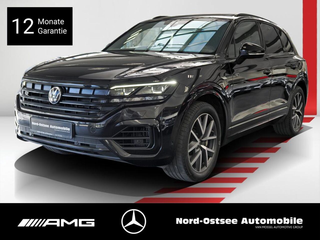 VW TOUAREG 3.0 V6 TSI eHYBRID R 4M AHK IQ-LIGHT 