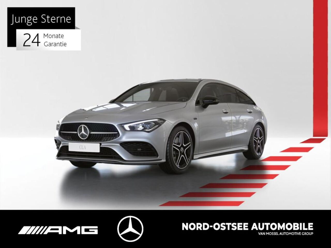 MERCEDES-BENZ CLA 250 e SB AMG EDITION 2020 TOTWINKEL SPUR LED
