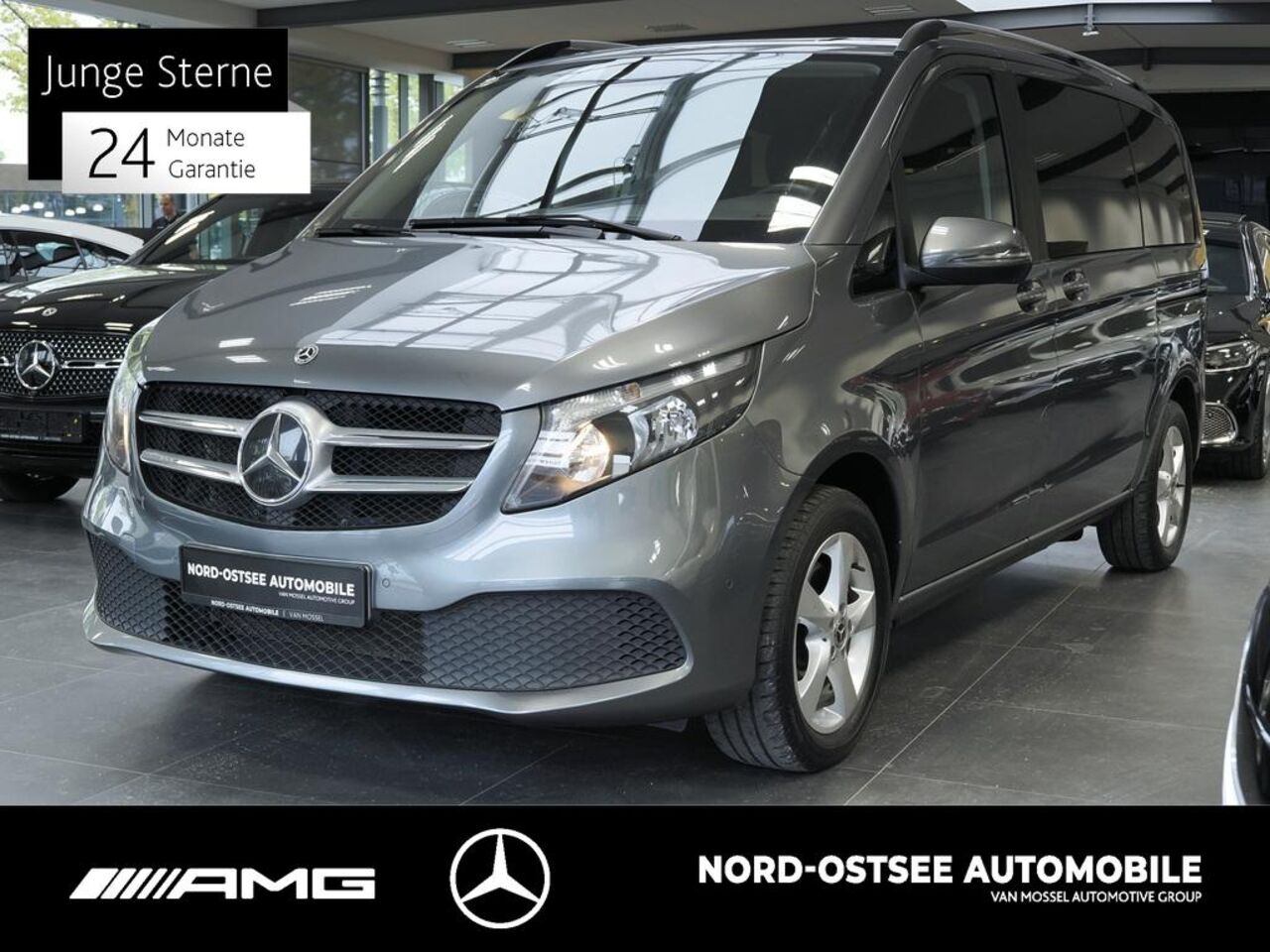 MERCEDES-BENZ V 220 EDITION 4MATIC  NAVI ALLRAD KAMERA DAB 