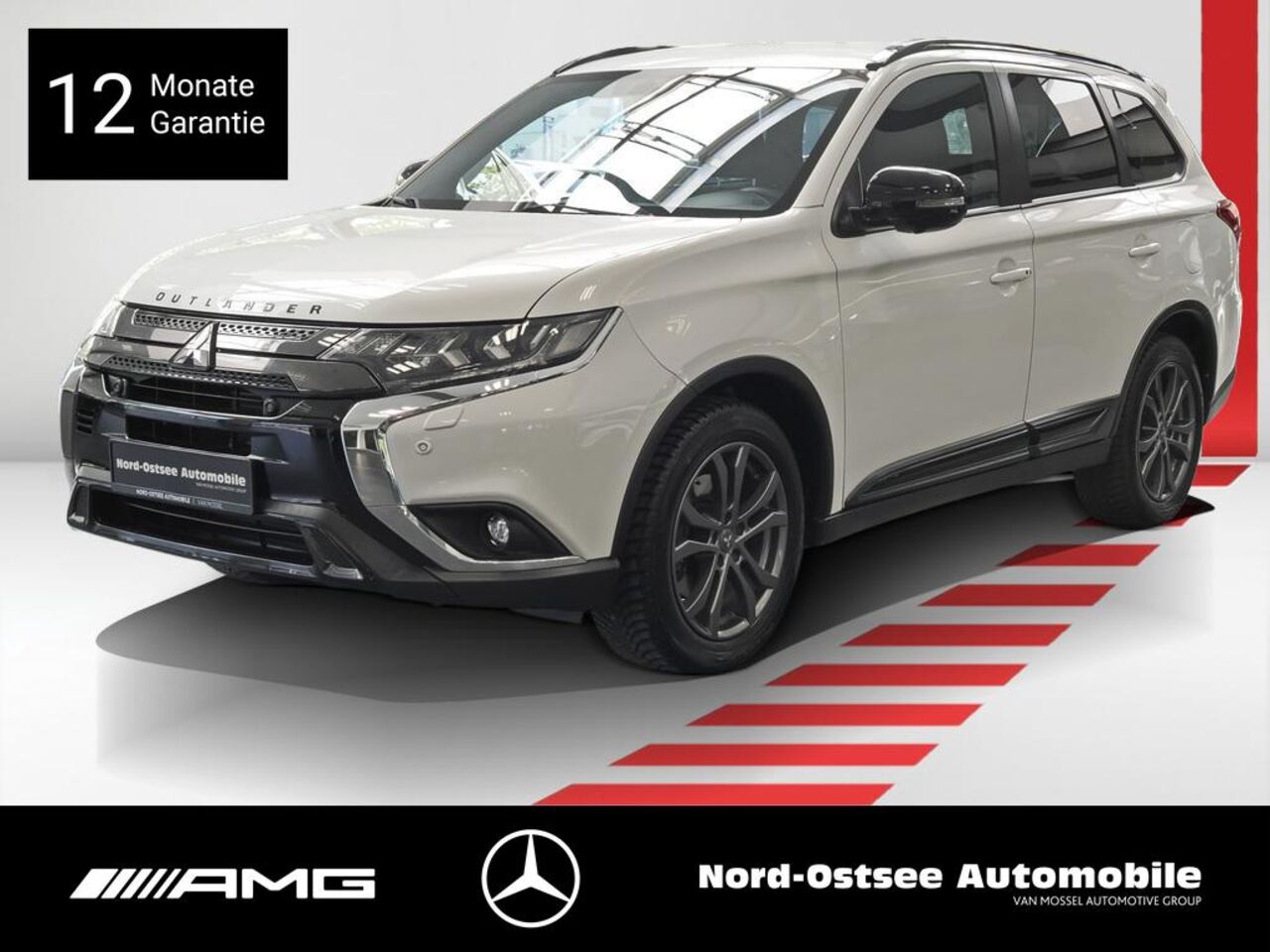 MITSUBISHI OUTLANDER 2.0 MIVEC SPIRIT+ 4WD NAVI LHZ LED SHZ