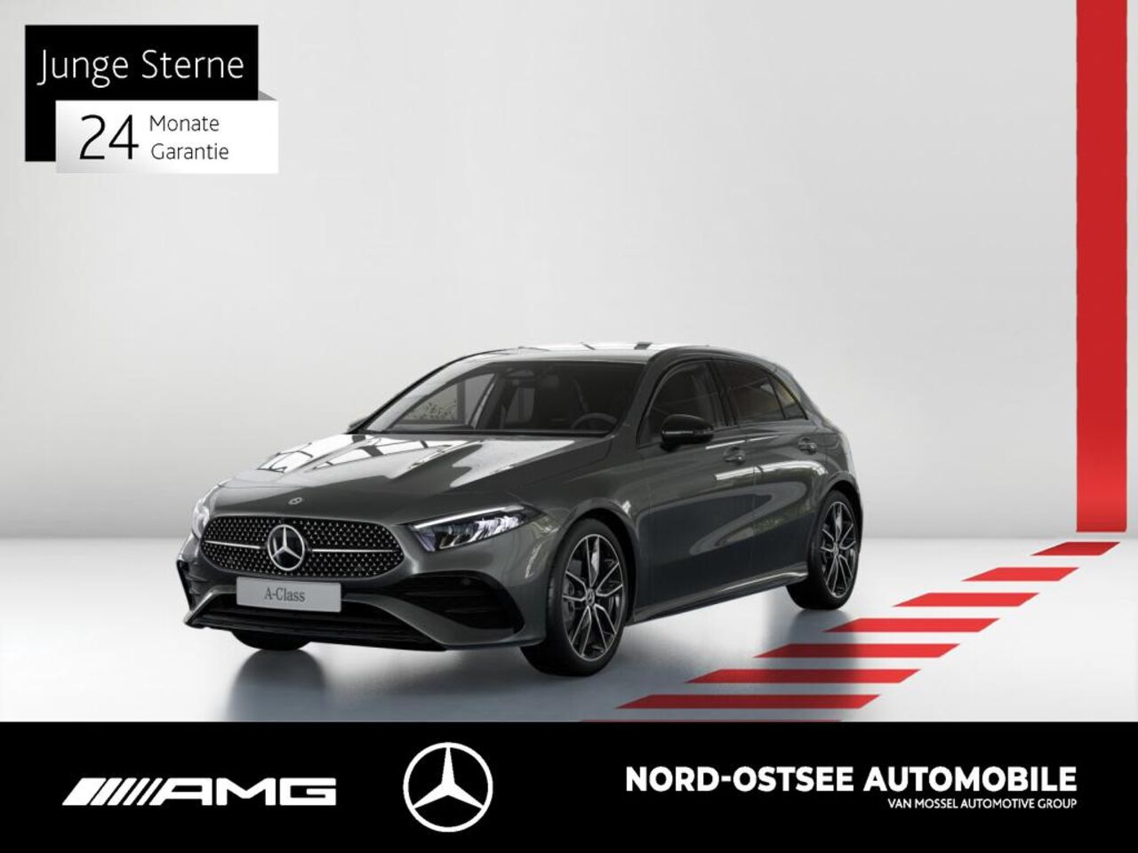 MERCEDES-BENZ A 200 AMG NIGHT SHZ MBUX 