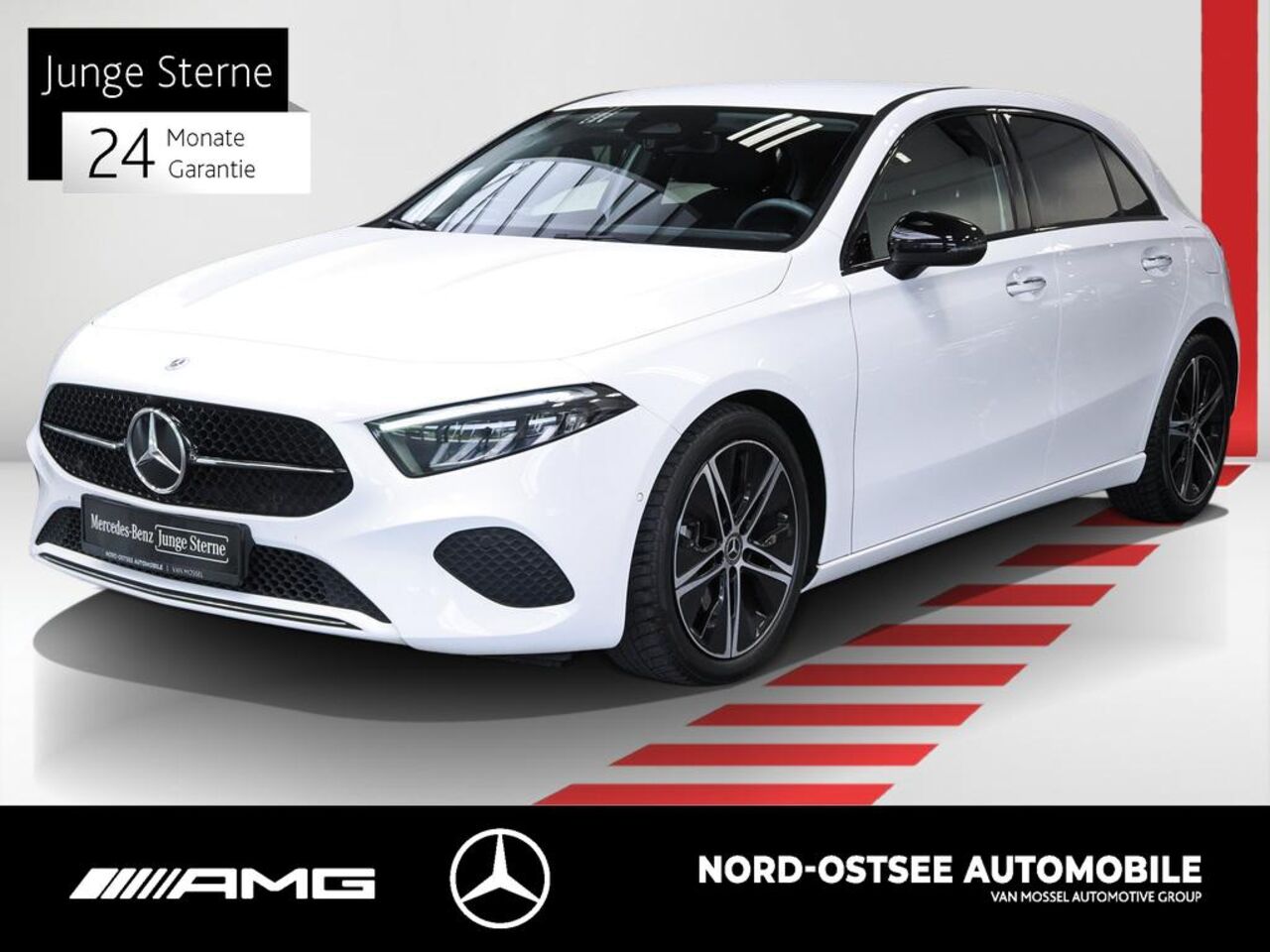 MERCEDES-BENZ A 180 PROGRESSIVE ADV+ NIGHT LED LHZ SPUR KAMERA