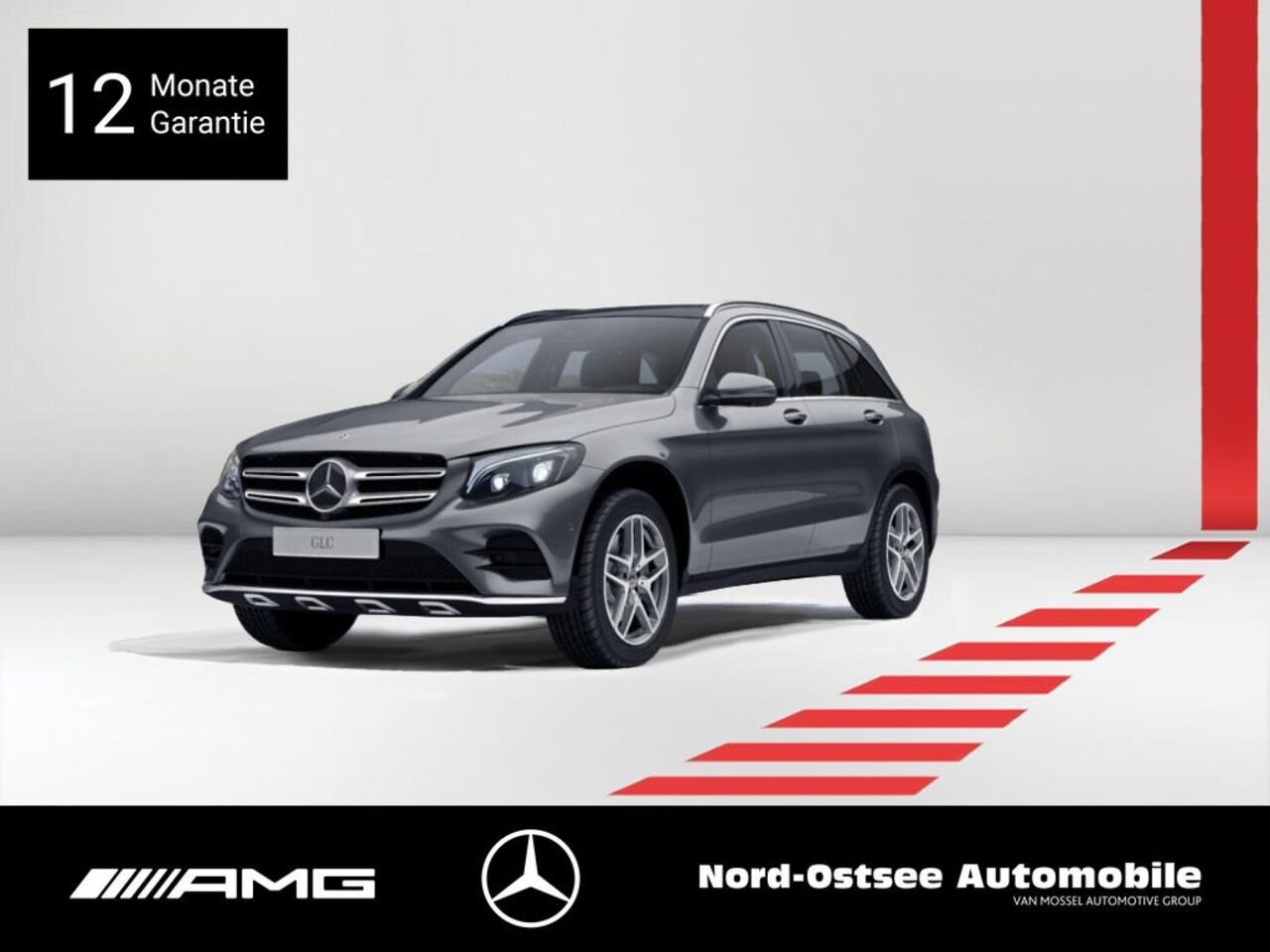 MERCEDES-BENZ GLC 250 d 4M AMG AHK STANDHZG HUD LED 360° PANO 