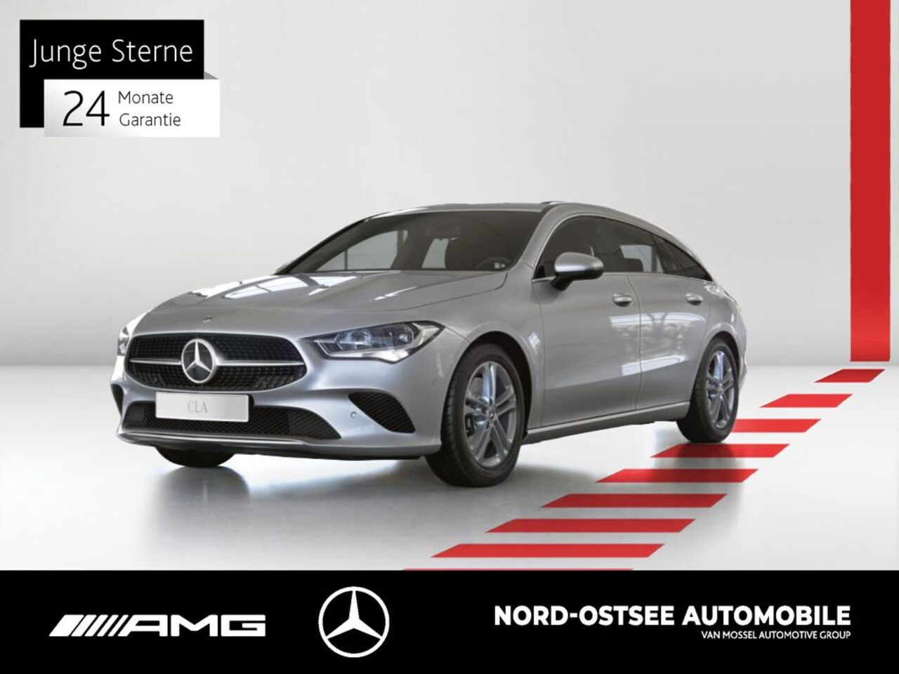 MERCEDES-BENZ CLA 250 e SB PROGRESSIVE AHK 360° TOTWINKEL SHZ 