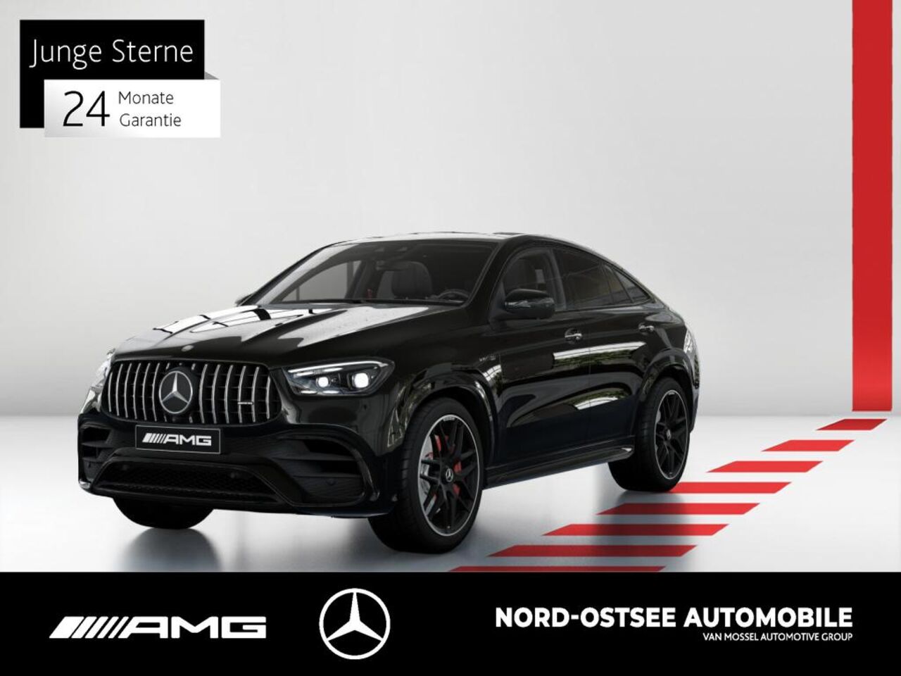MERCEDES-BENZ GLE 63 AMG S 4M+ COUPÉ AHK STANDHZG BURMEST HUD 