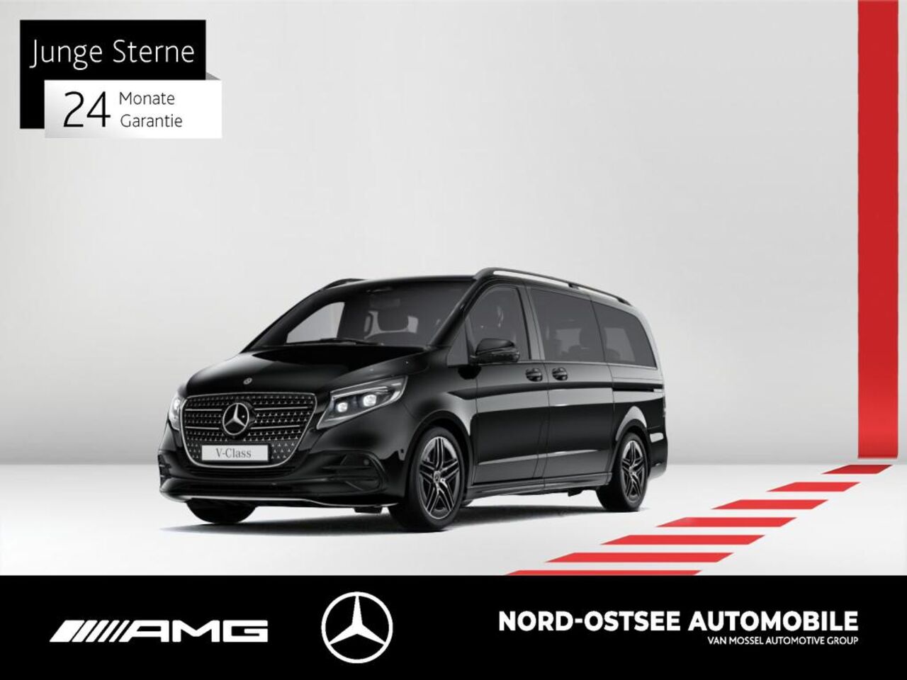 MERCEDES-BENZ V 300 EXCLUSIVE AMG 4MATIC AHK BURMESTER 360° 