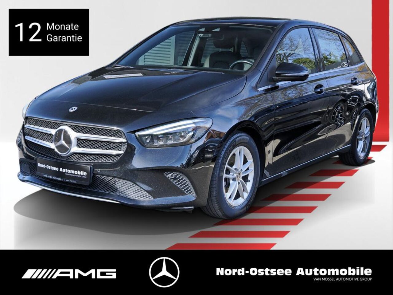 MERCEDES-BENZ B 180 d STYLE DISTRO MULTIBEAM LHZ KAMERA SHZ