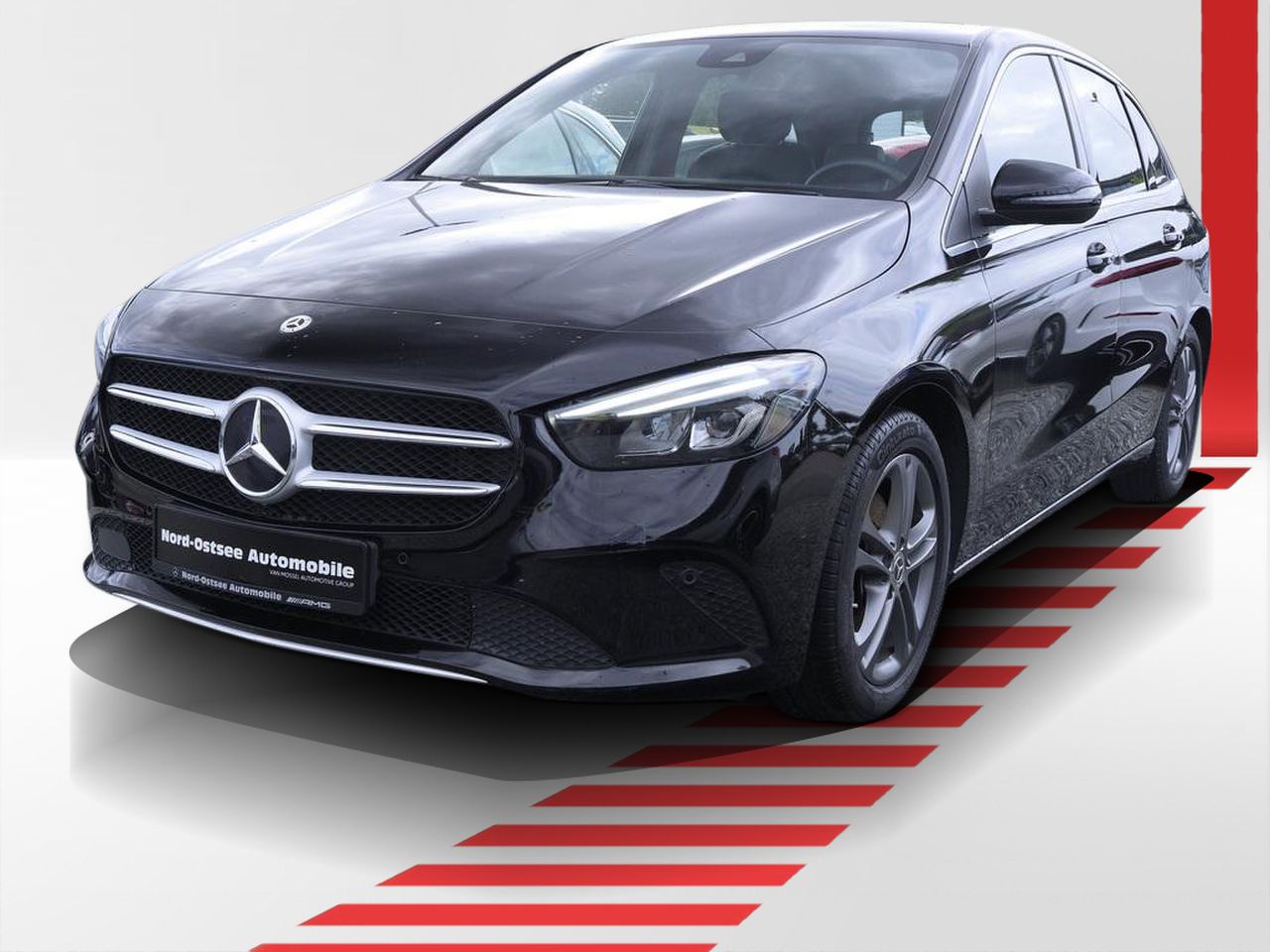 MERCEDES-BENZ B 200 PROGRESSIVE NAVI KAMERA TOTWINKEL LED SHZ