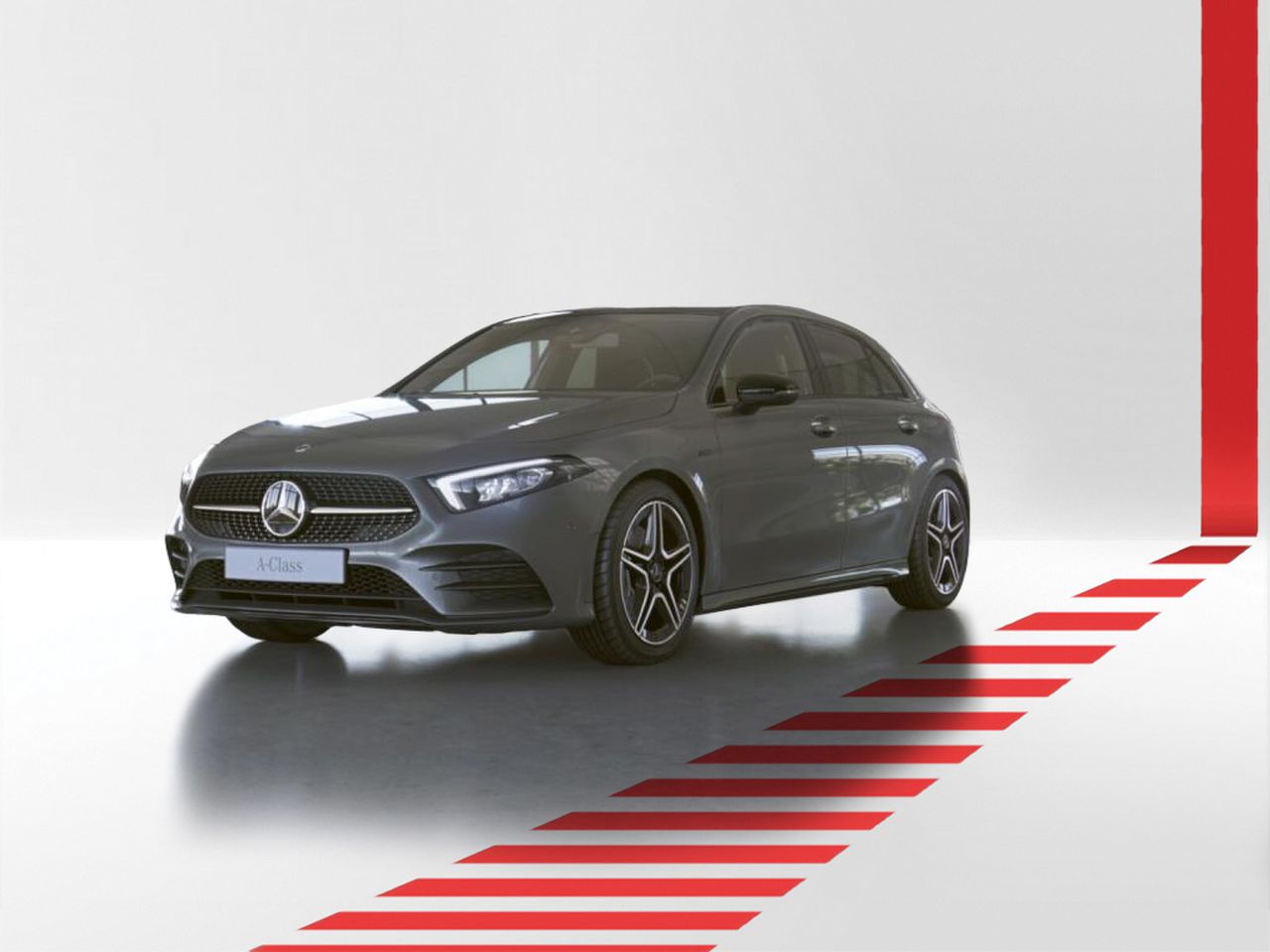 MERCEDES-BENZ A 250 e AMG EDITION 2020 PANO BURMESTER PARKPAKE [object Object]