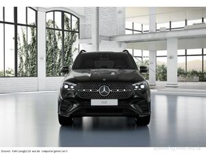 MERCEDES-BENZ GLE 450 d 4M AMG PANO/AHK/STHZ/MULT./DIST./360/