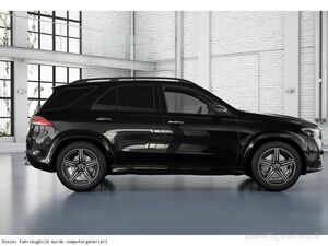 MERCEDES-BENZ GLE 450 d 4M AMG PANO/AHK/STHZ/MULT./DIST./360/
