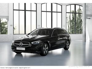 MERCEDES-BENZ C 180 T AHK/NAVI/LED/360/SHZ