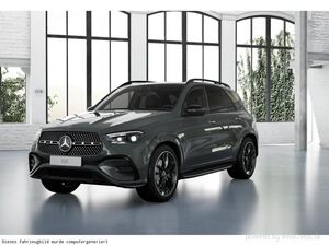 MERCEDES-BENZ GLE 450 d 4-M AMG MULTI/PANO/HUD/AHK/MEM/360