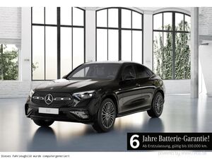 MERCEDES-BENZ GLC 300 e 4MATIC Coupé DIGI/AHK/BURM/360/MEM.