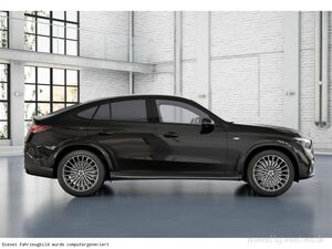 MERCEDES-BENZ GLC 300 e 4MATIC Coupé DIGI/AHK/BURM/360/MEM.