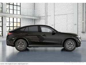 MERCEDES-BENZ GLC 200 d 4MATIC Coupé AMG/MEMORY/DIST/AHK/360