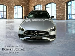 MERCEDES-BENZ C 180 T AMG Pano Night SpurW W-Paket PDC SHZ LM