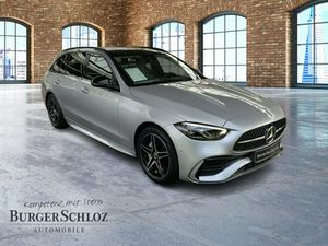 MERCEDES-BENZ C 180 T AMG Pano Night SpurW W-Paket PDC SHZ LM