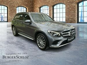 MERCEDES-BENZ GLC 250 4M AMG AkustikGlas Navi ACC PDC SHZ LED