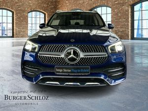 MERCEDES-BENZ GLE 350 de 4M AMG HUD ACC Akustikglas PDC LED