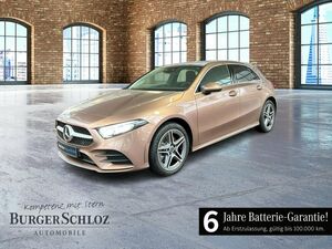 MERCEDES-BENZ A 250 e AMG AUT Kam. KlimaA LED LM Navi PDC SHZ