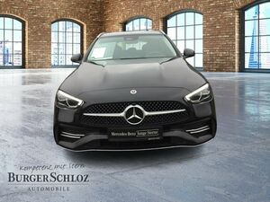 MERCEDES-BENZ C 200 T AMG AUT Kam. KeyLess KlimaA LED LM Navi