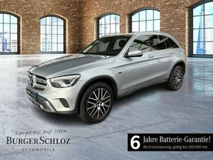 MERCEDES-BENZ GLC 300 de 4M ACC AUT Akustikglas DynLicht Kam.