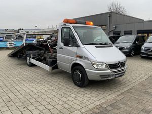 MERCEDES-BENZ Sprinter 616 CDI Abschleppwagen Klima Standheizung 3-Sitze
