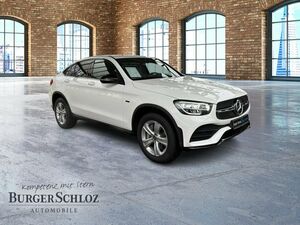 MERCEDES-BENZ GLC 300 e 4M Coupé AHK AUT Kam. KeyLess KlimaA