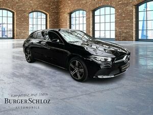 MERCEDES-BENZ CLA 200 SB AHK AUT Kam. KlimaA LED LM Navi PDC