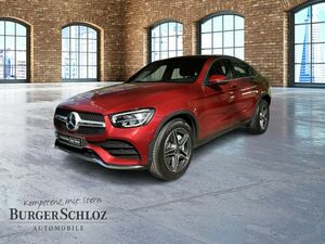 MERCEDES-BENZ GLC 220 d 4MATIC Coupé AUT Kam. KeyLess KlimaA