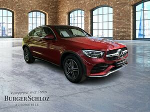 MERCEDES-BENZ GLC 220 d 4MATIC Coupé AUT Kam. KeyLess KlimaA